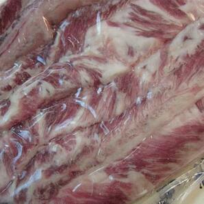 超高級肉「イベリコ リブフィンガー 530g」（中落ちカルビ Rib finger）...そのままステーキをどうぞの画像5