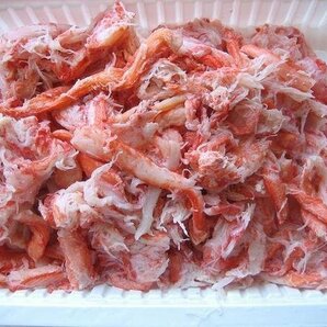 3本、紅ずわい蟹「精棒500g」料理済み、日本海の旨さ100%！！ 山陰境港産の画像8