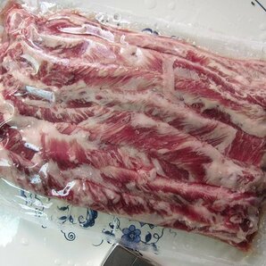 超高級肉「イベリコ リブフィンガー 530g」（中落ちカルビ Rib finger）...そのままステーキをどうぞの画像8