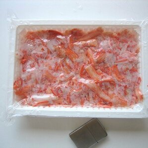 3本、紅ずわい蟹「精棒500g」料理済み、日本海の旨さ100%！！ 山陰境港産の画像9