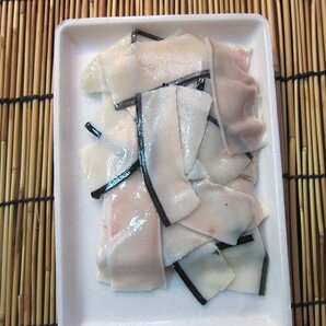 珍味「鯨本皮スライス100g」くじら汁 鍋、おでんにもGOOD！！の画像5