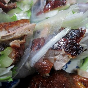 宮廷料理「北京ダック-4パック」8人前、調理済み!! 高級の鴨（アヒル）料理...柔らか!!の画像5