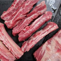 Mex産「 骨付きロース450g位」(バックリブ) 　濃厚な味とコク!! BBQに_画像2