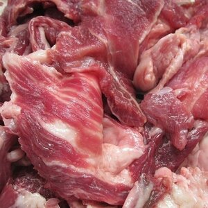  lean meat enough [ horse ..1kg] domestic production processing, healthy hood... necessary heating 