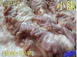 焼肉・BBQ「穀物肥育 小腸開キ 7kg」プロ用　メキシコ産　もちろんモツ鍋最高！！