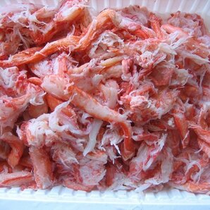 3本、紅ずわい蟹「精棒500g」料理済み、日本海の旨さ100%！！ 山陰境港産の画像10