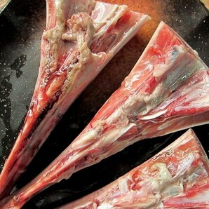 撃レアな逸品「喉肉 1kg程度(6・7本入り)」黒まぐろ 珍味/冷凍、境港産 ...脂たっぷりの画像10