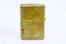 ●Zippo ジッポ ライター STATUE OF LIBERTY 自由の女神 ゴールド タバコ 喫煙具 着火未確認【10928819】_画像4