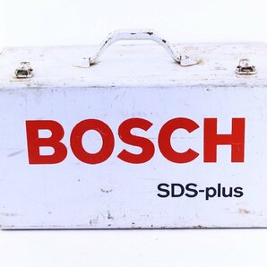 ●BOSCH ボッシュ GAH500DSE 吸じんハンマードリル 100V 穴あけ 鉄工 木工 コンクリート 電動工具 付属品/ケース付き ジャンク【10930201】の画像10