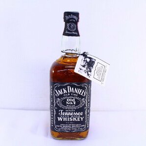 ●【未開栓】JACK DANIEL'S/ジャックダニエル 750ml 45% ブラック Old No.7 ウイスキー お酒 アルコール 古酒 箱付き【10932083】の画像2