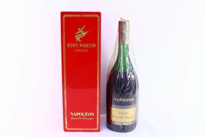 ●【未開栓】REMY MARTIN/レミーマルタン 700ml 40% ナポレオン グランデファインシャンパーニュ お酒 アルコール 古酒 箱あり【10932144】