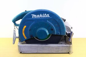 ●makita マキタ LW1401 切断機 100V 355mm 鉄工用 パイプ切断 鋼材切断 電動工具【10910142】