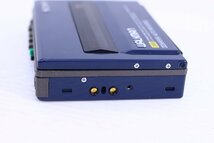 ●SONY ソニー WM-150 カセットウォークマン カセットプレーヤー 音楽再生 オーディオ機器 付属品あり ケース付き 動作未確認【10930102】_画像5