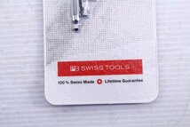 ●【未開封】SWISS TOOLS スイスツールズ PB3212LH-6 ロングボール六角レンチセット 1.5～6mm ホルダー付き 工具 新品【10935480】_画像8