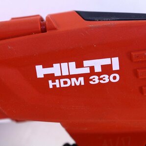 ●HILTI ヒルティ HDM330 手動式接着剤ディスペンサー マニュアルディスペンサー 330ml コーキングガン 付属品あり ケース付き【10929205】の画像7