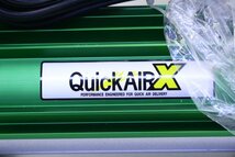 ●【未使用】サン自動車工業 QA0104 Quick AIR X クイックエアーX コンプレッサー エア工具 付属品あり ケース付き【10933905】_画像9