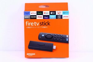 ★新品 Amazon アマゾン Fire TV Stick ファイヤーTVスティック 第3世代 U-NEXT YouTube hulu FOD Alexa対応【10921711】