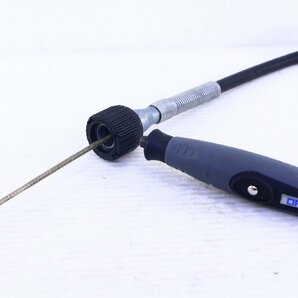 ●DREMEL ドレメル ボッシュ 4000 ロータリーツール 100V 削り出し 切削 研削 研磨 彫刻 電動工具 付属品あり ケース付き【10939266】の画像9