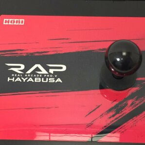 ★HORI ホリ PS4-055 HAYABUSA ハヤブサ リアルアーケードPro アーケードコントローラー アケコン【20407663】の画像3