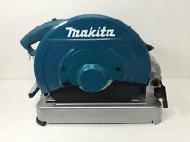 ●【美品】makita マキタ LW1401 高速 切断機 355mm 鉄工用 パイプ切断 鋼材切断 切断機 電動工具(2)【20416009】_画像1