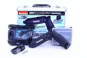 ●makita マキタ TD022D 充電式ペンインパクトドライバ 7.2V 1.5Ah 締付 ネジ締め ブラック/黒【10929083】