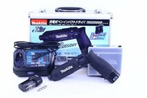 ●makita マキタ TD022D 充電式ペンインパクトドライバ 7.2V 1.5Ah 締付 ネジ締め ブラック/黒【10929083】_画像1