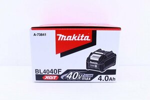 ●【新品】makita マキタ BL4040F 40Vmax-4.0Ah リチウムイオンバッテリ 高出力タイプ バッテリー残量表示付き【10933295】