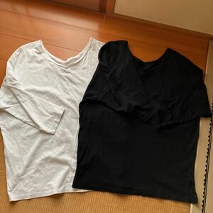 七分袖tシャツ