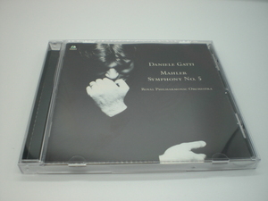 1CD　マーラー：交響曲第5番　ダニエレ・ガッティ/ロイヤル・フィル　1998年　EU盤　20前