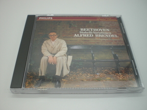 1CD　ベートーヴェン：ディアベッリ変奏曲Op.120　アルフレッド・ブレンデル（ピアノ）　1988年　国内盤　21前