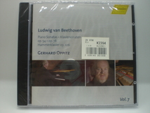 1CD　未開封　ベートーヴェン：ピアノ・ソナタ第22・24・29番　ゲルハルト・オピッツ（ピアノ）　2005・06年　ドイツ盤　倉1_画像1