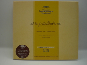 1CDデジパック　ベートーヴェン：交響曲第5（モノラル）・7番　カール・ベーム/ベルリン・フィル　1953・59年　EU盤　倉1