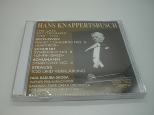 2CDスリム　シューベルト：交響曲第8番　シューマン：交響曲第4番、他　スコダ（ピアノ）クナッパーツブッシュ　1958・62年　ドイツ盤　倉3