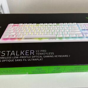 Razer(レイザー) DeathStalker V2 Pro Tenkeyless White Edition