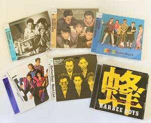 BARBEE BOYS★「Freebee」「3rd.BREAK」「LISTEN!」「√5」「Black List」「蜂(2枚組)」CD6組セットで！