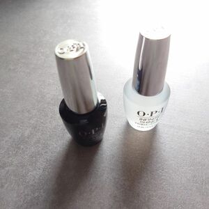 OPI 速乾 グロストップコート＋プライマーベースコート 2本セット