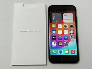 SIMフリー iPhoneSE2 64GB Black シムフリー アイフォンSE 2 第二世代 第2世代 ブラック 黒 softbank au SIMロックなし A2296 MX9R2J/A 87%