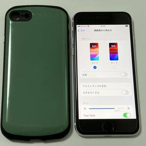 SIMフリー iPhoneSE2 64GB White シムフリー アイフォンSE 2 第二世代 第2世代 ホワイト softbank au UQ docomo SIMロックなし A2296 85%の画像8