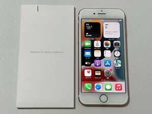 SIMフリー iPhone7 32GB Rose Gold シムフリー アイフォン7 ローズゴールド ピンク 本体 docomo softbank SIMロックなし A1779 MNCJ2J/A