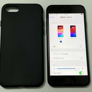 SIMフリー iPhoneSE2 64GB Black シムフリー アイフォンSE 2 第二世代 第2世代 ブラック 黒 docomo au SIMロックなし A2296 NX9R2J/A 90%の画像8