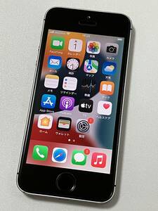 SIMフリー iPhoneSE 64GB Space Gray シムフリー アイフォンSE スペースグレイ 黒 ソフトバンク au docomo UQモバイル SIMロックなし A1723