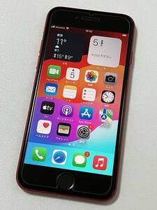 SIMフリー iPhoneSE2 128GB Product Red シムフリー アイフォンSE 2 第二世代 第2世代 レッド au docomo softbank SIMロックなし A2296 88%