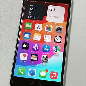 SIMフリー iPhoneSE2 64GB White シムフリー アイフォンSE 2 第二世代 第2世代 ホワイト softbank au UQ docomo SIMロックなし A2296 85%の画像1