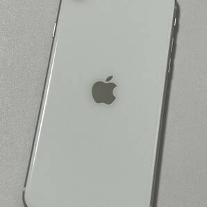 SIMフリー iPhoneSE2 64GB White シムフリー アイフォンSE 2 第二世代 第2世代 ホワイト softbank au UQ docomo SIMロックなし A2296 85%の画像3