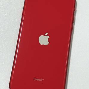 SIMフリー iPhoneSE2 128GB Product Red シムフリー アイフォンSE 2 第二世代 第2世代 レッド docomo softbank au SIMロックなし A2296 87%の画像3