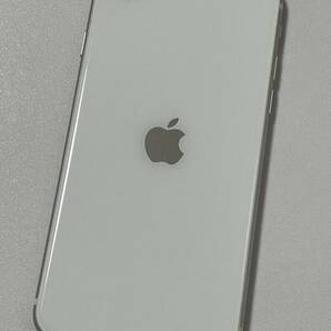 SIMフリー iPhoneSE2 128GB White シムフリー アイフォンSE 2 第二世代 第2世代 ホワイト 白 softbank docomo au SIMロックなし A2296 85%の画像3