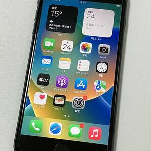 SIMフリー iPhone8 Plus 256GB Space Gray シムフリー アイフォン8 プラス 黒 スペースグレイ softbank au SIMロックなし A1898 MQ9N2J/Aの画像1