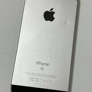 SIMフリー iPhoneSE 128GB Space Gray シムフリー アイフォンSE スペースグレイ 黒 ソフトバンク au docomo UQ 本体 SIMロックなし A1723の画像3