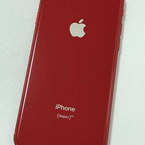 SIMフリー iPhone8 64GB Product RED シムフリー アイフォン8 プロダクト レッド 赤 ソフトバンク au UQ docomo 本体 SIMロックなし A1906の画像3