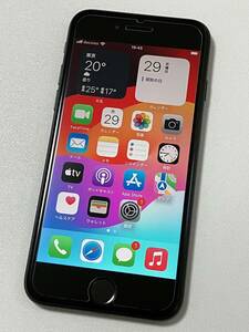 SIMフリー iPhoneSE2 128GB Black シムフリー アイフォンSE 2 第二世代 第2世代 ブラック 黒 softbank docomo au SIMロックなし A2296 84%